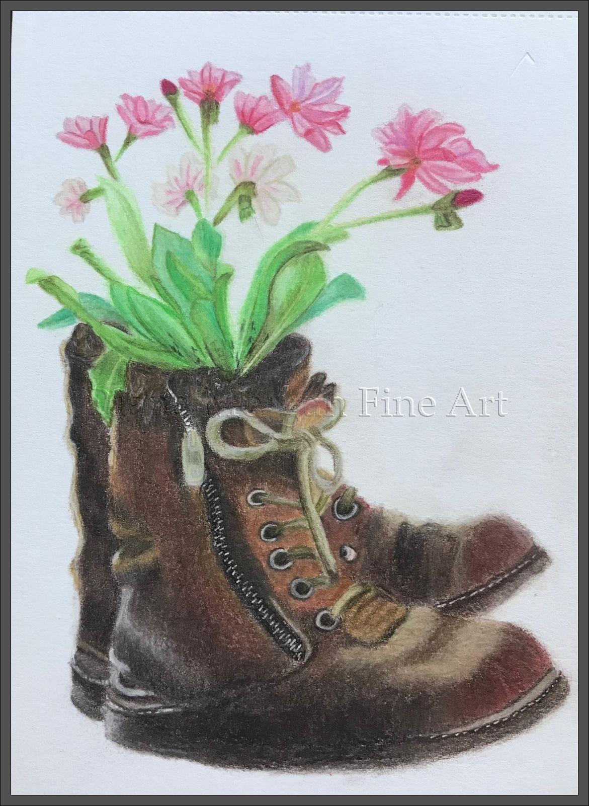 Boot Planter